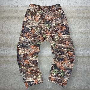 Vintage 90s Hunting Camo Jeans 32x30 Baggy Wide Leg Fit Denim Woodland